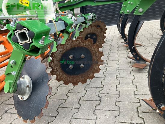Cultivador - Amazone - Cenio 3000 met kooirol SW 600 & GreenDrill 200-E