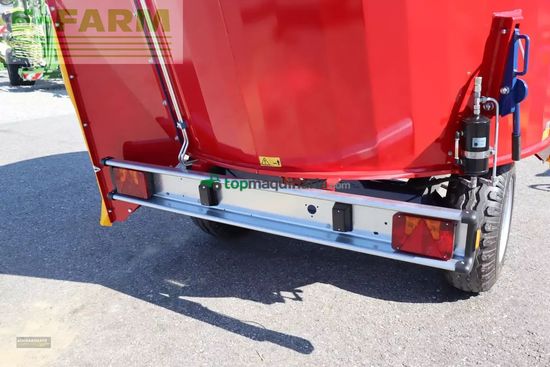 Remolqu esparcidor - Siloking - kompakt 8m³