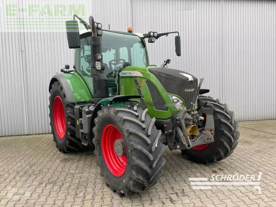 Tractor agrícola - Fendt - 718 vario s4 profi plus | rtk | fzw ProfiPlus