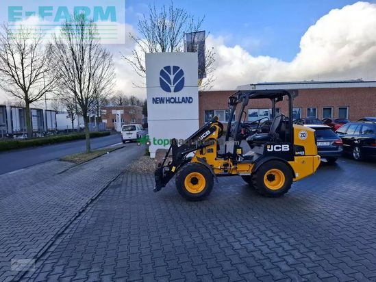 Minicargadora - JCB - 403 plus agri mit schutzdach