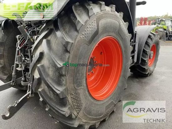 Tractor agrícola - Claas - axion 870 cmatic cebis