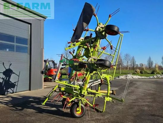 Henificador -  - claas volto 870 schudder