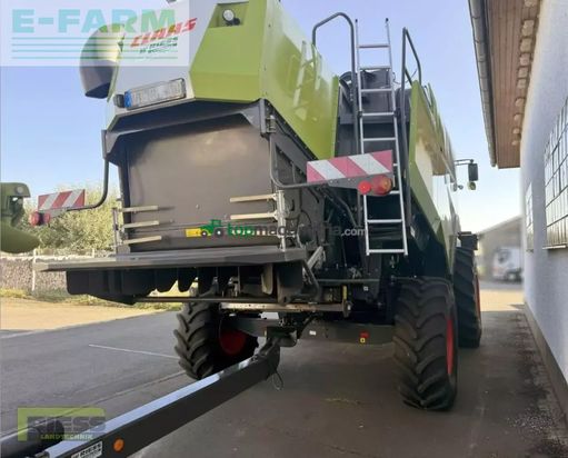 Cosechadora de Cereal - Claas - evion 450 vario 560 classic e5