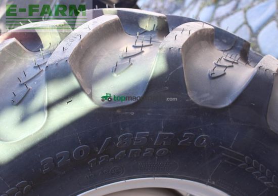 Tractor agrícola - Case IH - farmall 55 a