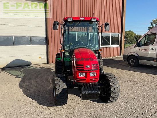 Tractor agrícola - TYM - te 50 e