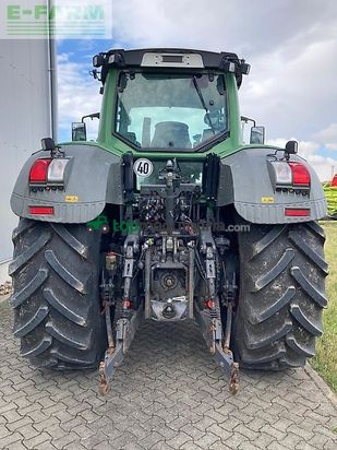 Tractor agrícola - Fendt - 828 profi plus