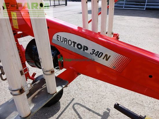 Henificador - Pöttinger - eurotop 340 n