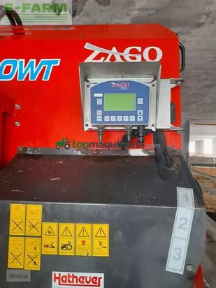 Remolqu esparcidor - Zago - sabre 90wt