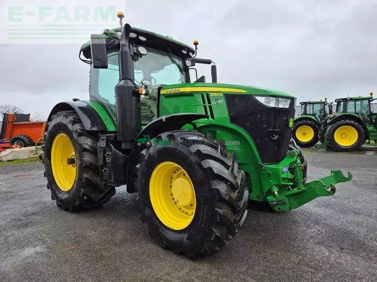 Tractor agrícola - John Deere - 7250r
