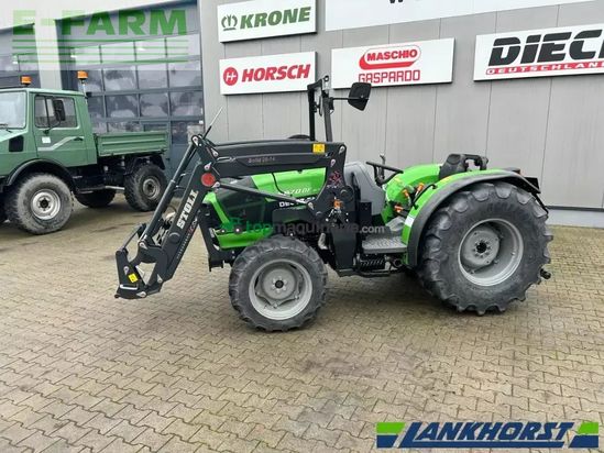 Tractor agrícola - Deutz-Fahr - 5070 df keyline