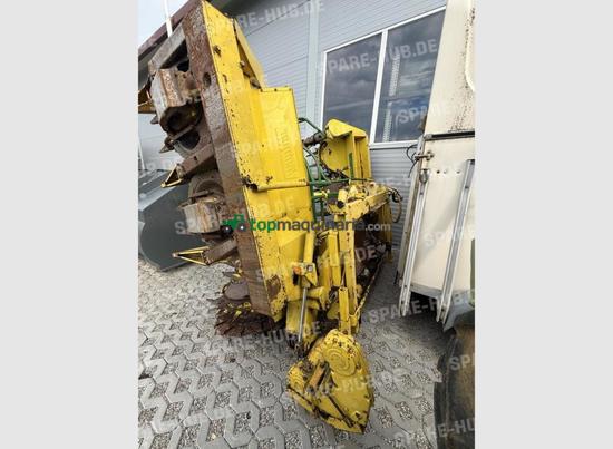 John Deere 7500 + Kemper 360