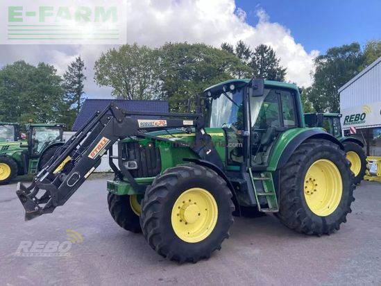 Tractor agrícola - John Deere - 6520
