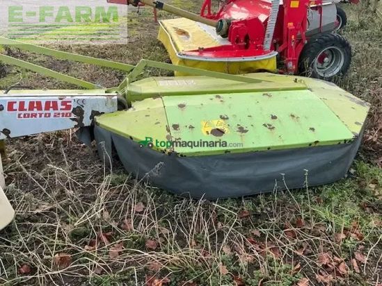 Cortacésped manual - Claas - corto210