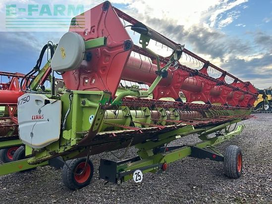 Cosechadora de Cereal - Claas - lexion 670 terra trac