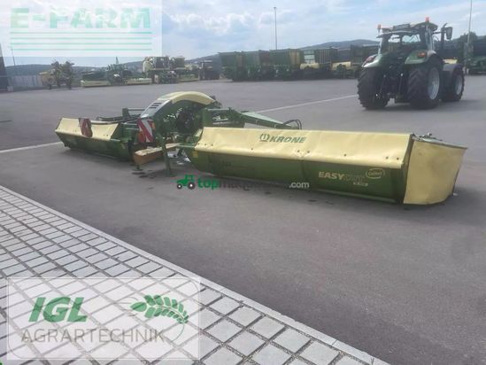 Cortacésped manual - Krone - easycut b 950 collect isobus