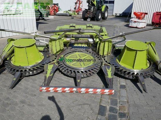Cabezal - Claas - ru 450