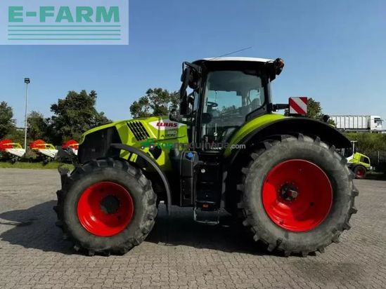 Tractor agrícola - Claas - axion 810