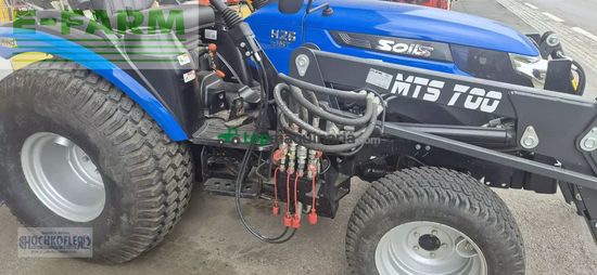 Tractor agrícola - Solis - h26 hst