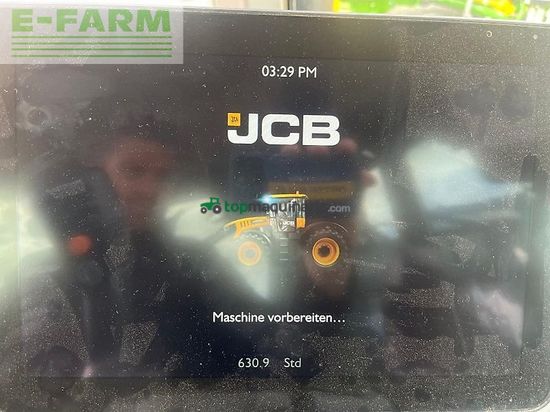 Tractor agrícola - JCB - 4220 fastrac icon