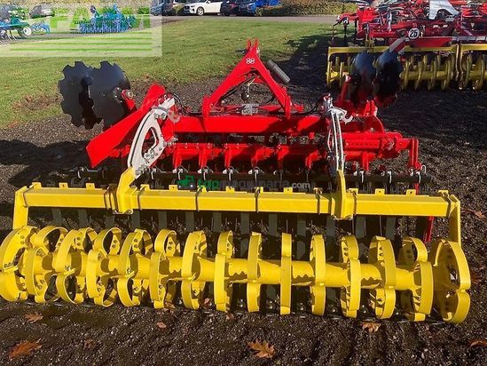 Grada de disco - Pöttinger - terradisc 3001