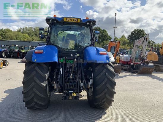 Tractor agrícola - New Holland - t7.260 tractor (st23278)