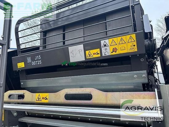 Empacadora gigant - Claas - variant 580 rc trend