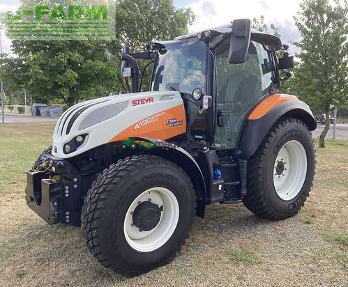 Tractor agrícola - Steyr - 4130 expert cvt CVT