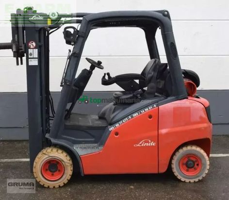 Elevadora - Linde - h 20 t 391-00