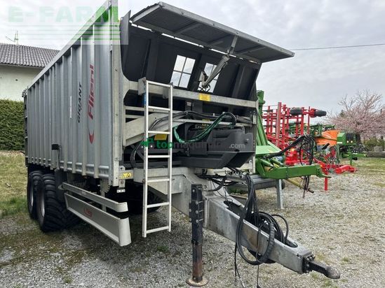 Cinta transportadora de forraje - Fliegl - asw 268