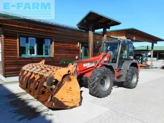 Minicargadora - Manitou - mla 628-120 lsu mit teleskoparm!