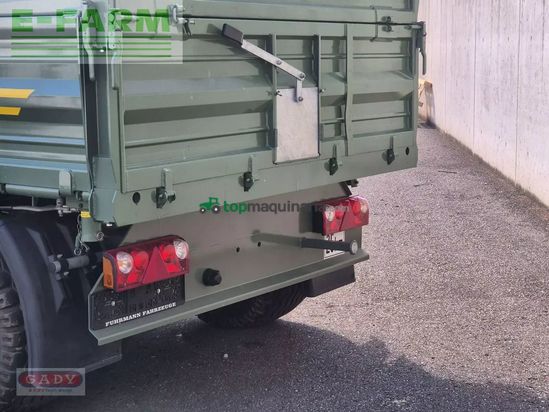 Remolqu agrícola - Fuhrmann - ff 10.000 alpin kipper