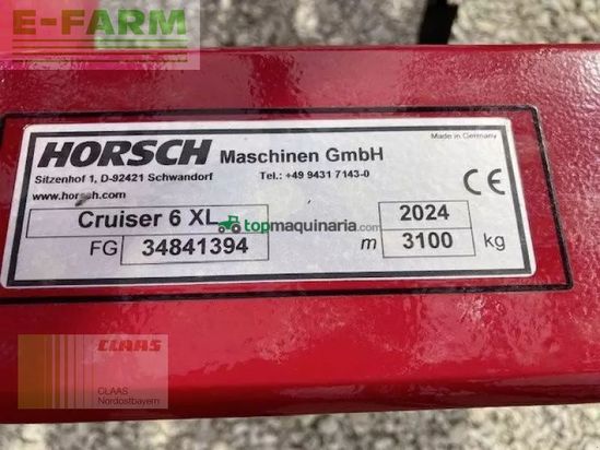Cultivador - Horsch - cruiser 6 xl flachgrubber