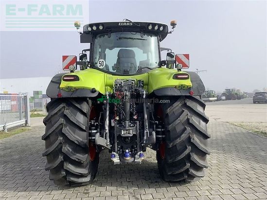 Tractor agrícola - Claas - axion 870 cmatic cebis CMATIC CEBIS