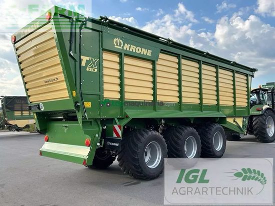Cinta transportadora de forraje - Krone - tx 560