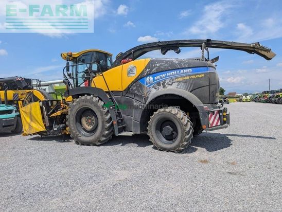 Cosechadora de Cereal - New Holland - fr 650