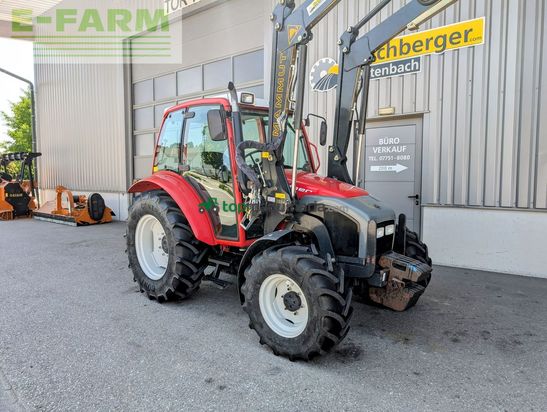Tractor agrícola - Lindner - geotrac 63 alpin