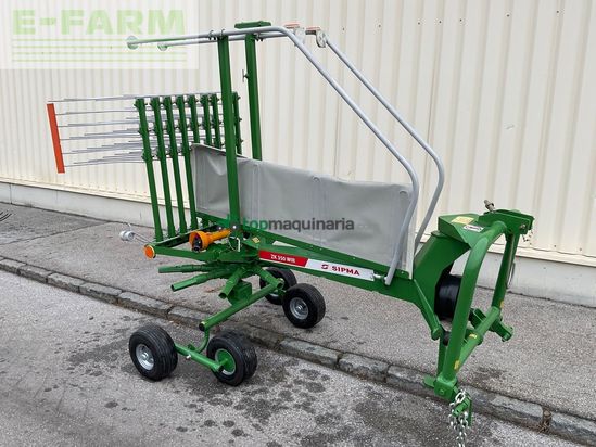 Rastrillo - Stekro - Simpa ZK 350 WIR