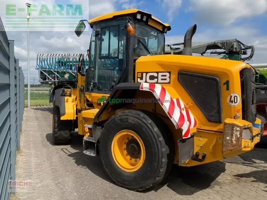 Minicargadora - JCB - 427 ht