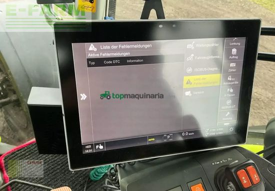 Tractor agrícola - Claas - axion 870 cmatic cebis