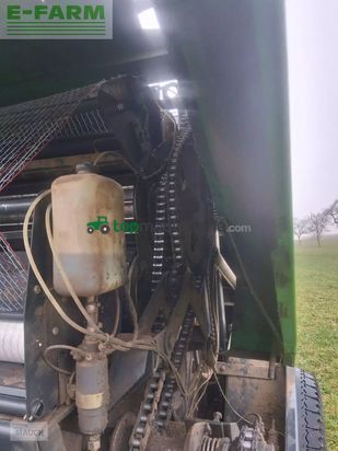 Empacadora gigant - Deutz-Fahr - mp 122 rundballenpresse