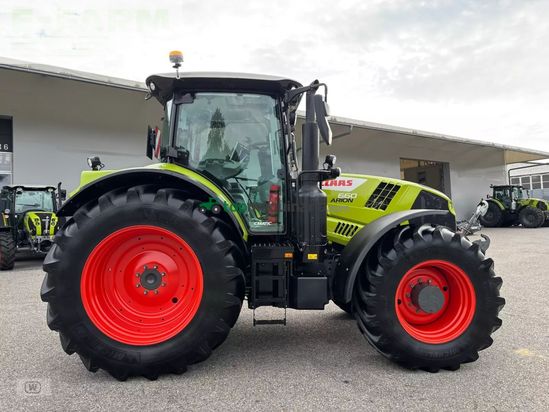 Tractor agrícola - Claas - arion 660