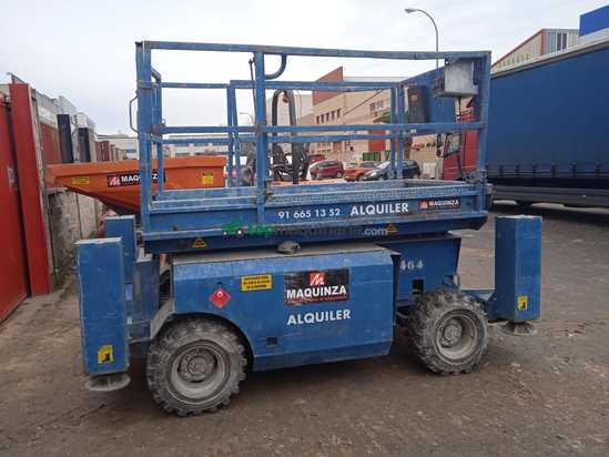 Tijera GENIE GS2668RT