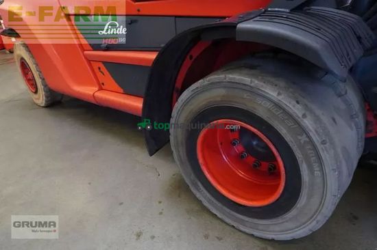 Elevadora - Linde - h 80 d/1100 evo 396-03