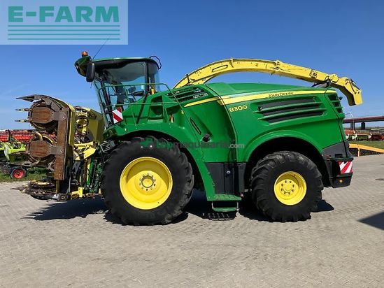 Cosechadora de Cereal - John Deere - 8300 t4f
