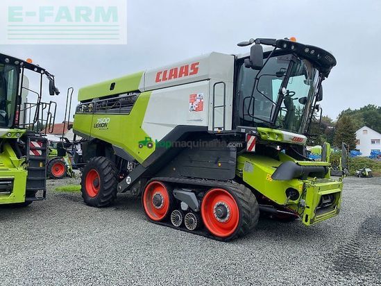 Cosechadora de Cereal - Claas - lexion 7500 tt