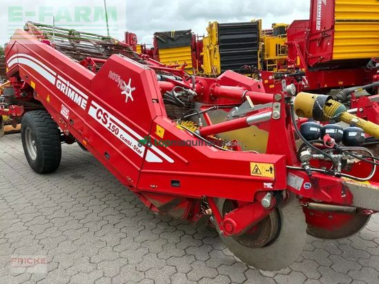 Cosechadora - arrancadora de patata - Grimme - cs 150 combi star