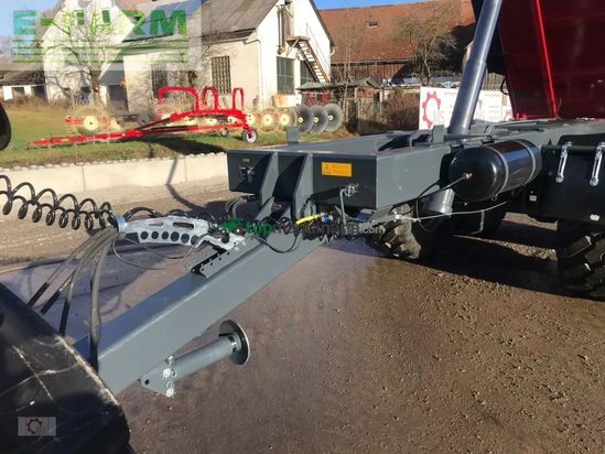 Volquet -  - bauschuttmulde hardox 15,5m³ muldenkipper