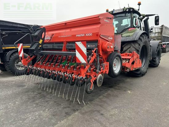 Sembradora - Kuhn - kuhn premia 3000 + hr 304 d