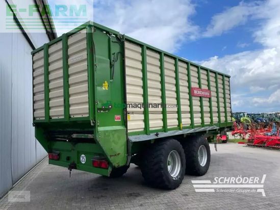 Cinta transportadora de forraje - Bergmann - htw 45 s