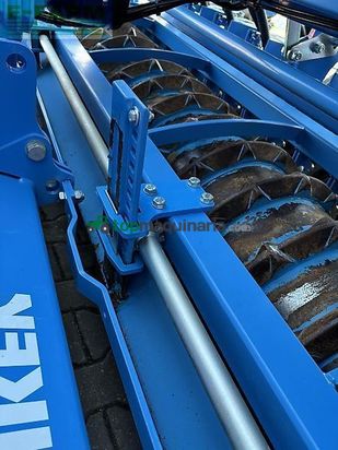 Grada rotativa - Lemken - zirkon 8/300 + saphir 10 isobus